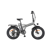 Smartway M1XR548SLT bicicletta elettrica Grigio Alluminio 50,8 cm (20") Ioni di Litio