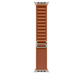 Apple Alpine Loop terracotta (49 mm) - Large - Titanio naturale
