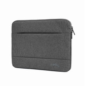 Celly NOMADSLEEVEGR borsa per laptop 33 cm (13") Custodia a tasca Grigio
