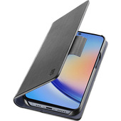 Cellularline Book - Galaxy A35 5G Custodia a libro con tasca portatessera e chiusura magnetica