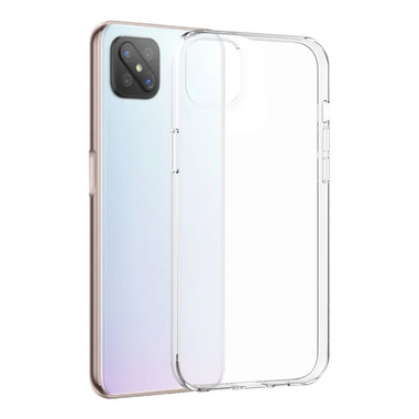 Area Per Oppo Reno4 Z 5G, cover in gomma anti-shock ultra-clear