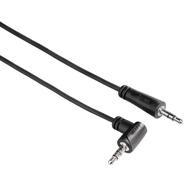 Hama Cavo Jack 3.5 mm 90° M/Jack 3.5 mm M, 0,5 metri, 1 stella