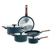 Tognana Porcellane BATTERIA 8 PZ GRANCUCINA VERTICAL RIBS