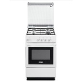 De’Longhi SGW 554 N cucina Gas Bianco