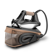 Rowenta Force Pro 350 Ferro con Generatore di Vapore, Stiratura Rapida ed Efficiente, 2400W, VR7442
