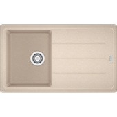 Franke Boston BFG 611-86 Lavello montato su piano Rettangolare Fragranito