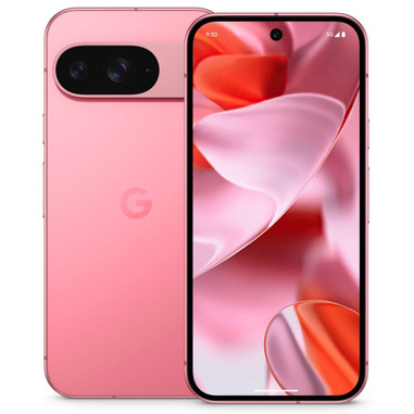 Google Pixel 9 - Smartphone Android con Gemini, fotocamera avanzata, batteria con 24 ore di autonomia e display Actua da 6,3" - Rosa peonia, 128GB
