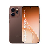 OPPO Reno15 Pro 5G AI Smartphone, Tripla fotocamera 200+50+50MP, Selfie 50MP, Display 6.32” 120HZ AMOLED FHD+, 6200mAh, RAM 12GB(Esp4GB/8GB/12GB)+ROM 512GB [Versione Italia], Dusk Black