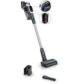 Bosch BCS931WBA Aspirapolvere ricaricabile, Unlimited 9, Bianco
