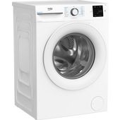 Beko BMWU3921W: Lavatrice EnergySpin 9kg, Classe A, 1200giri