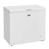 Beko CF200EWN: Congelatore Orizzontale, Statico, 198 L, 90.5 cm