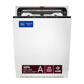 AEG Series 7000 Lavastoviglie Incasso 60 Cm - Int. Totale 14 Coperti Classe A-10% 42 Dba MADE IN ITALY FSE77707P