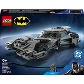 LEGO Batman DC 76331 v Superman Batmobile, Macchina Giocattolo da Collezione con Minifigure del Supereroe, Regalo Bambini 9+