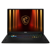 MSI Vector 18 HX AI A2XWJG-885IT Intel Core Ultra 9 275HX Computer portatile 45,7 cm (18") Quad HD+ 32 GB DDR5-SDRAM 1 TB SSD NVIDIA GeForce RTX 5090 Wi-Fi 7 (802.11be) Windows 11 Home Grigio