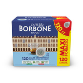 Caffè Borbone Cialda ESE 44mm - Miscela Decisa - 120 cialde