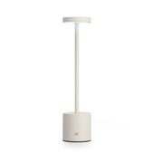 Muitomas UPNDOWNLAMPWH lampada da tavolo LED Bianco