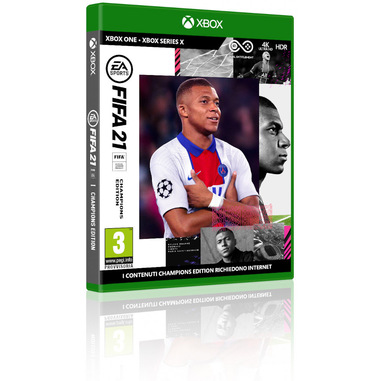 FIFA 21 Champions Edition, Xbox One