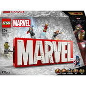 LEGO Logo e Minifigure MARVEL