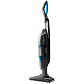 Bissell Vac & Steam Scopa a vapore 1,35 L 1600 W Blu, Titanio