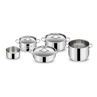 Lagostina 0101486000 Itala, Set 8 pezzi