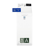 Electrolux Lavatrice Carica Alto 6 Kg Classe A 1200 Giri EW6T426A MADE IN EUROPE