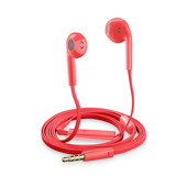 Cellularline Stylecolor Earphones - Jack 3.5mm Auricolare a capsula colorato con connettore Jack 3.5mm