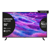 Samsung Neo QLED AI TV 50" QE50QN80FAUXZT 4K Mini LED, Processore NQ4 AI Gen2, 4K AI Upscaling, Motion Xcelerator 144Hz, Neo Quantum HDR, Dolby Atmos & OTS Lite, Simple Chamfer Design, Vision AI Smart TV, 2025
