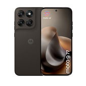 Motorola moto g77 Camera 108MP Dual SIM ibrida Android 16.0 5G USB tipo-C 8 GB 256 GB 5200 mAh Nero