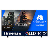 Hisense Smart TV QLED 55" 4K 5E7KQ