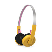 Philips TAMS1YL/00 cuffia e auricolare Con cavo e senza cavo A Padiglione Musica e Chiamate USB tipo-C Bluetooth Giallo