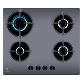 Electrolux Piano Gas Comandi Frontali 60 Cm EGG64272M
