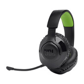 JBL Quantum 360X Auricolare Wireless A Padiglione Gaming USB tipo-C Bluetooth Nero, Verde
