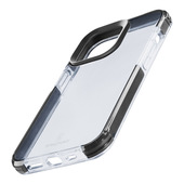 Cellularline Tetra Force Strong Guard - iPhone 15 Custodia flessibile ultra-protettiva, anti-shock con tecnologia antibatterica Microban® integrata