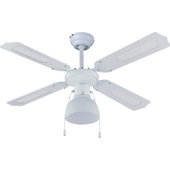 Smartway WHCF105W1L ventilatore Bianco