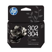 HP Cartuccia di inchiostro nero originale 302/304