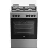 Beko FBE62120XD: Cucina Elettrica Ventilata, 60x60 cm