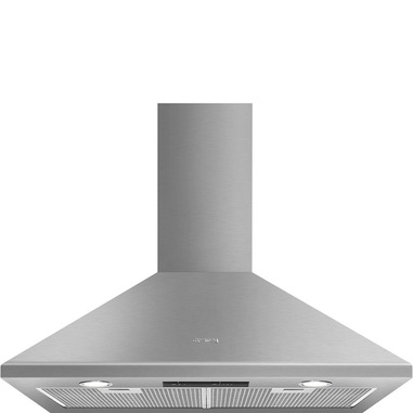 Smeg Universale Cappa KSED75XE Acciaio Inox