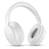 Music Sound Boost Cuffia wireless con 3 modalità EQ, design around-ear pieghevole, microfono integrato e fino a 8 ore di autonomia