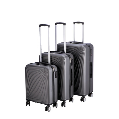 AD Trend 111007 bagaglio Set di valigie Guscio rigido Grigio 30 L Acrilonitrile butadiene stirene (ABS)