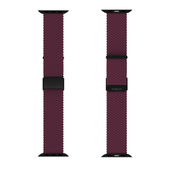 Celly WBANDBRAIDEDVL accessorio indossabile intelligente Band Bordeaux