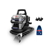 Bissell SpotClean C9 Select macchina per pulire il tappeto Portatile Profondo Nero, Trasparente