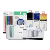Cricut Mug Press Starter Package Bianco