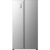 Hisense RS3P558NEIE frigorifero side-by-side Libera installazione 544 L Grigio