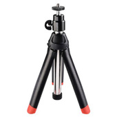 Hama Mini Treppiedi 4 in 1 per foto, GoPro e smartphone, utilizzabile come asta selfie, altezza 20/90 cm