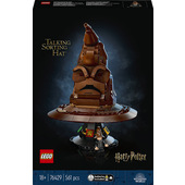 LEGO Harry Potter 76429 Cappello Parlante di Hogwarts con Stemma delle Case e 31 Suoni, Idea Regalo per Adulti, per Lui e Lei
