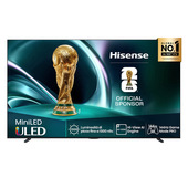 Hisense 85U7Q 2,16 m (85") 4K Ultra HD Smart TV Wi-Fi Nero 450 cd/m²