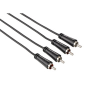 Hama Cavo 2 RCA M/2 RCA M, 3 metri, 1 stella