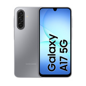 Samsung Galaxy A17 5G, Android 15, Display sAMOLED 6.7", 8GB RAM, 256GB, Batteria 5.000 mAh, Resistenza IP54, Memoria espandibile fino a 2TB, Gray