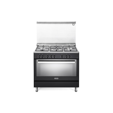 De’Longhi PEMA 96 ED cucina Elettrico Gas Nero
