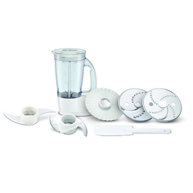 Moulinex DoubleForce Compact Robot da cucina multifunzione FP544111